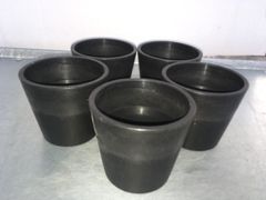 【新品・園芸資材】プラスチック鉢3.5寸　5鉢セット【鉢底穴あり・塊根植物向け】