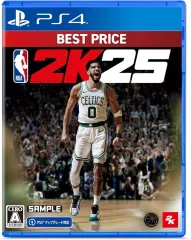 【中古】PS4ソフト NBA 2K25 [BEST PRICE]