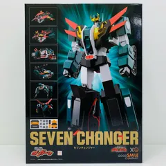 【新品未開封】the合体　セブンチェンジャー　伝説の勇者ダ・ガーン　プチプチ梱包 THE合体 伝説の勇者ダ・ガーン セブンチェンジャー（再販