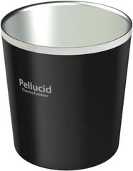 【新品・4営業日で発送】ペルシード(Pellucid) サーモタンブラーブラック 品番:PDK2313