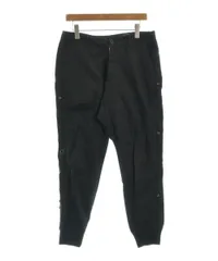 新品タグ付き GREG LAUREN 再構築 スウェット カーゴ ブラックパンツ 1.jpg