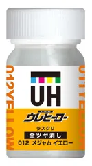 斉藤塗料 M-7 ウレヒーローラスクリ 012メジャムエロー（全艶消し） 15ml