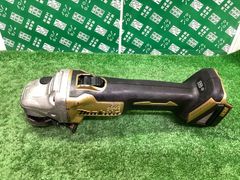 マキタ　18ｖディスクグラインダー　限定モデルゴールド　GA404DZ　/　IT77JYZKIAX0