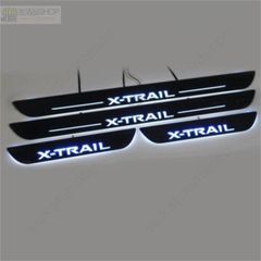 日産 X-TRAIL スカッフプレート LED 4枚セット - メルカリ