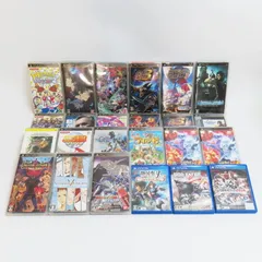 S02-s041 PSP PS VITA ソフト 24本まとめ 動作未確認/現状