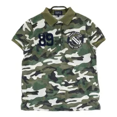 サイズ：1 PEARLY GATES パーリーゲイツ  半袖 ポロシャツ カモフラ柄 カーキ系 [240101344714]# ゴルフウェア レディース ストスト