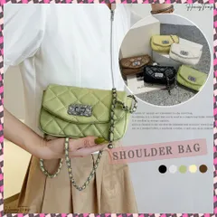 送料無料 チェーンバッグ レディース キルティング ミニショルダーバッグ 斜めがけ かわいい フェイクレザー 小さめ 肩掛けバッグ 新作 ショルダーバッグ 軽いバッグ ミニチェーンバッグ