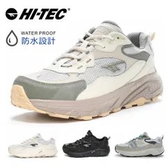 ハイテック HI-TEC メンズ レディース イーストエンド スニーカー 防水 HT HKU16  EASTEND WP ハイキング アウトドア サンドのサムネイル