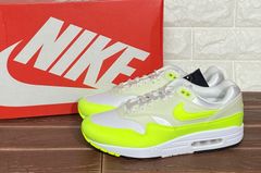 新品　定価18700円　26㎝〜29㎝(ウィメンズ) ナイキ　NIKE W AIR MAX 1 ウィメンズ　エアマックス　1 ホワイト　ボルト　白　黄色