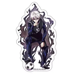 【中古】食玩 ステッカー・シール 7. 「ブルーロック ステッカービスケット」