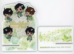 [중고] 모바일 잡화 SparQlew 아크릴 스마트 폰 스탠드 [Kiramune Presents 우리의 Music Park THE PICNIC]