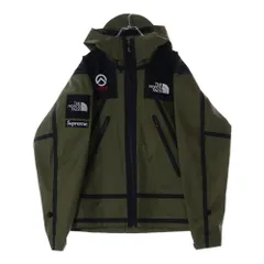 SUPREME (シュプリーム) 21SS ×THE NORTH FACE Summit Series Outer Tape Seam Jacket サミット シリーズ マウンテンパーカー ジャケット カーキ NF0A51QQ