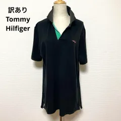 訳あり Tommy Hilfiger トミーヒルフィガー ポロシャツ XL