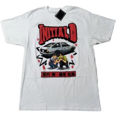 しげの秀一原画展 頭文字D Tシャツ M - メルカリ