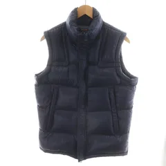 ディーゼル DIESEL ダウンベスト ナイロン M 紫 パープル /AN44のサムネイル