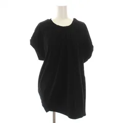 3.1 フィリップリム 3.1 phillip lim カットソー チュニック 半袖 コットン S 黒 ブラック /YM ■GY30のサムネイル