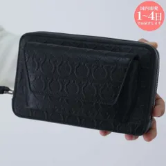 サルヴァトーレフェラガモ　セカンドバッグ　レザー　クラッチバック 2025年最新】フェラガモ セカンドバッグの人気アイテム - メルカリ