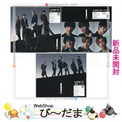2025年最新】sixtones 1st 原石盤 未開封の人気アイテム - メルカリ
