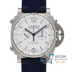 112936 PANERAI パネライ PAM01218 ルミノール ホワイト ステンレス ラバー 自動巻き 純正ボックス