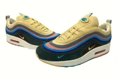 ナイキ NIKE 17年製 × SEAN WOTHERSPOON ショーン ウェザースプーン AIR MAX 1/97 エア マックス AJ4219-400 メンズ靴 スニーカー マルチカラー 28.5cm 104-shoes557