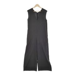 R&D.M.Co- NURSERY PRINT コットンリネン ロングスカート ブルー  