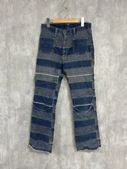 初期 希少！ヒステリックグラマー　KINKY デニム ショートパンツ ヒスガール 希少 ヒステリックグラマー ヒスガール 革パッチ デニムショート