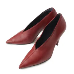 37 セリーヌ フィービー期 Vネック パンプス ポインテッドトゥ 黒 楽天市場】CELINE / セリーヌ | フィービー期 ポインテッドトゥ