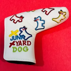 スコッティキャメロン　新作パターカバーSMALL  DOGホワイト　検索スコッチキャメロンパターカバー