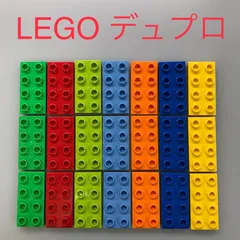 正規品 中古 LEGO レゴ   平らな薄型ブロック　2×4　7色　計21個　まとめ売り　※赤　青　黄色　黄緑色　緑色　橙色　水色 HN-268 レッド　ブルー　イエロー　ライトグリーン　グリーン　オレンジ　ライトブルー 362