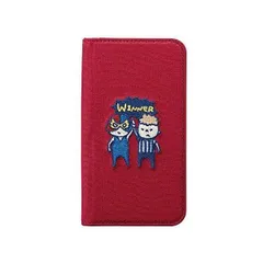 iDress CAT FLIP iPhoneケース KUSUKUSU iPhone11 Pro対応 レスラーレッド (レスラーレッド)