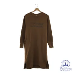 ☆美品☆ UNIQLO ユニクロ ワンピース U ネック カジュアル ロング丈 レディース イエロー M 901-10549 送料無料 古着