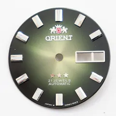 ORIENT 自動巻き時計 グリーン文字盤 2025年最新】ORIENT STAR 文字盤カラー：グリーン 自動巻き時計