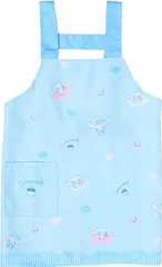サンリオ SANRIO キッズエプロン シナモロール シナモン 雲 110cm 110センチメートル 子供 357294