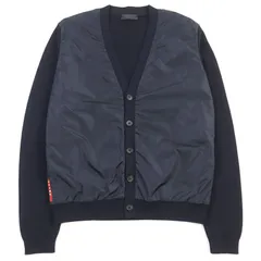 2025年最新】PRADA メンズ カーディガンの人気アイテム - メルカリ