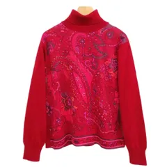 美品　レオナール　タートルネックカーディガン　ニット　ハイネック　LEONARD 2025年最新】レオナール ニットの人気アイテム - メルカリ