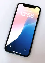 【2555】★美品★ アップル iPhone 12 mini MGA03J/A 64GB ブラック ネットワーク利用制限無し SIMロック無し Apple アイフォン