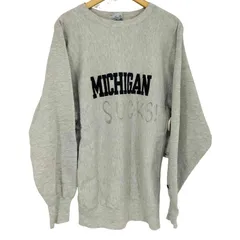 チャンピオン Champion USA製 revers weave カレッジスウェット Michigan  メンズ import：XXL 