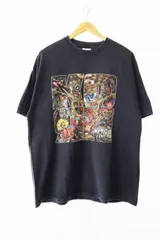 ヴィンテージ VINTAGE 00s KORN コーン TENNESSEE RIVER テネシー リバー 半袖 Tシャツ バンドT XL 黒 ブラック ブランド古着ベクトル 中古250701