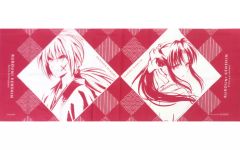 [중고] 수건·수건 緋村剣心＆神谷薫 교토 동란 특제 수건 [Blu-ray/DVD 루로니 검심-메이지 검객 낭만담-교토 동란 1 완전 생산 한정판] 봉입 특전