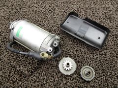 イントルーダー400 クラシック セルモーター ギア △A456！VK54A 動作確認済み スズキ 【 K509 】 INTRUDER CLASSIC キャブ車 動画有