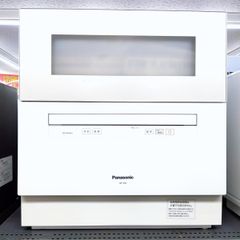 【中古品】Panasonic パナソニック 食器洗い機 5人用 2020年製 NP-TH3〇YR-53636〇