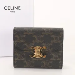 2023年最新】セリーヌ celine 二つ折り財布 レディース マカダムの人気