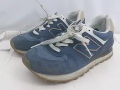 ◇ NEW BALANCE ニューバランス WL574SO2 スニーカー シューズ 24.5㎝ ネイビー レディース P 【1307250011862】
