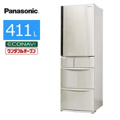 パナソニック 冷蔵庫 NR-E412VL 411L 2016 家電 Ap145 生活家電 パナソニック 冷蔵庫 NR-E412VL 411L 2016 家電 Ap145 生活家電