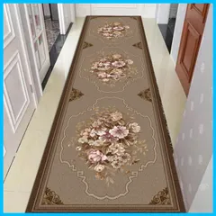 100*60cm 廊用 廊下敷マット お年寄り 廊下用カーペット 9 子供 防音マット ペット用マット キッチンマット 玄関マット 廊下マット廊下用ラグ 廊下敷きカーペット 階段カーペットマット 洗える カーペット 高級 廊下敷き 極細繊維 ロング [ZS2L