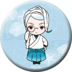 【中古】バッジ・ピンズ(キャラクター) 巴形薙刀 「刀剣乱舞-ONLINE- ぽてだん!缶バッジコレクション(内番) 第二弾」