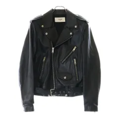 19SS Celine シングルレザージャケット 46 レザーライダース 19SS Celine シングルレザージャケット 46 レザーライダース