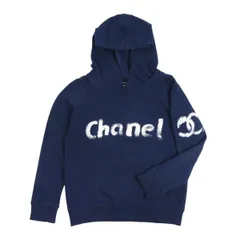 シャネル 09P カシミヤニットロングパーカー 40 ネイビー×ライトベージュ 2025年最新】CHANEL レディース パーカーの人気アイテム - メルカリ