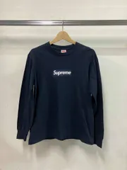 【激レア】SUPREME シュプリーム　ボックスロゴ　ロンT ゆるだぼ　Tシャツ org.jpg