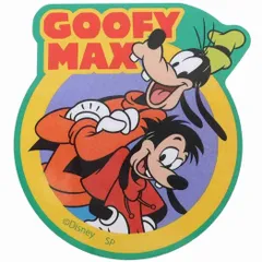 【数量限定】ディズニー キャラクターステッカー Planet) グーフィー＆マックス スモール・プラネット(Small
